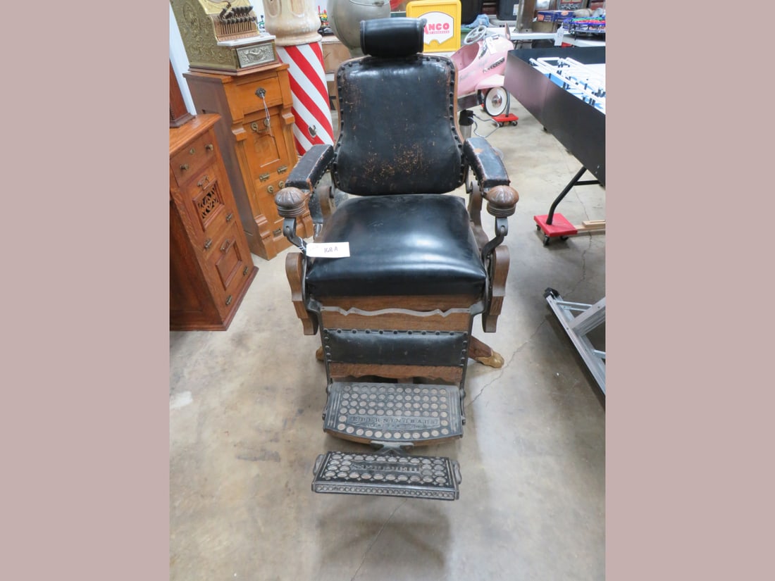Barber Chair: Details Coming Soon