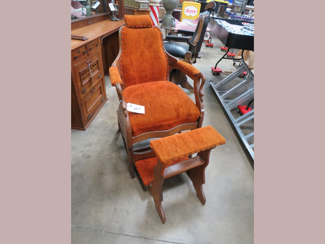 Barber Chair: Details Coming Soon!