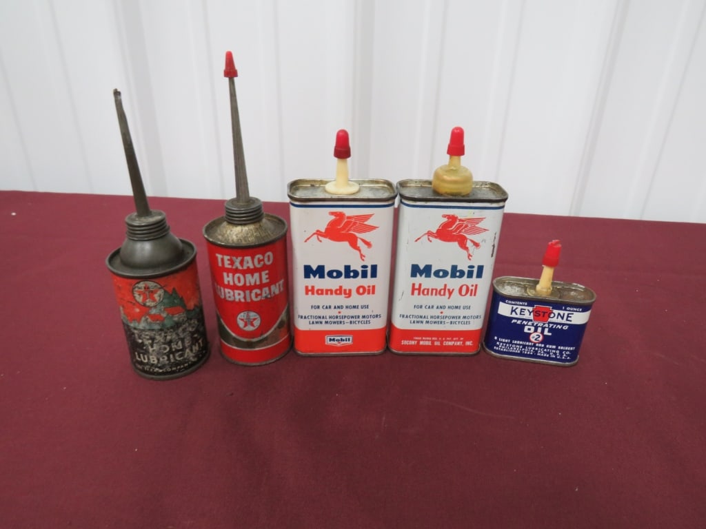 5 Oil Tins (1 of 4)