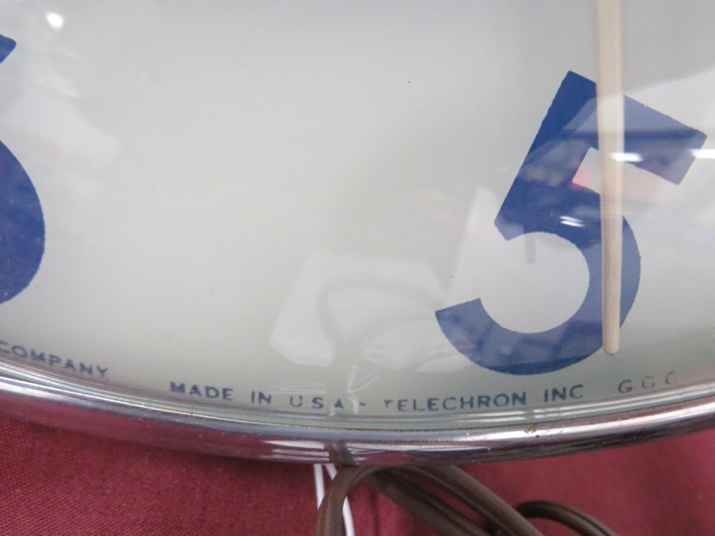 Dbl Dot Pepsi Clock - 4