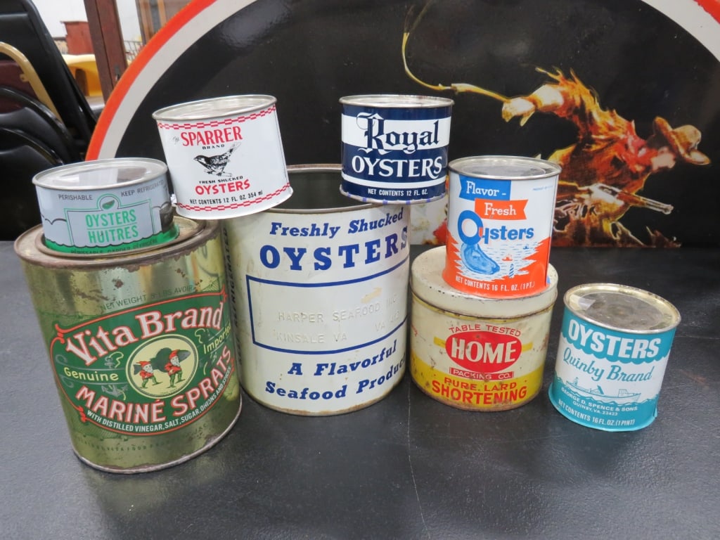 8 Advertising Cans (1 of 4)