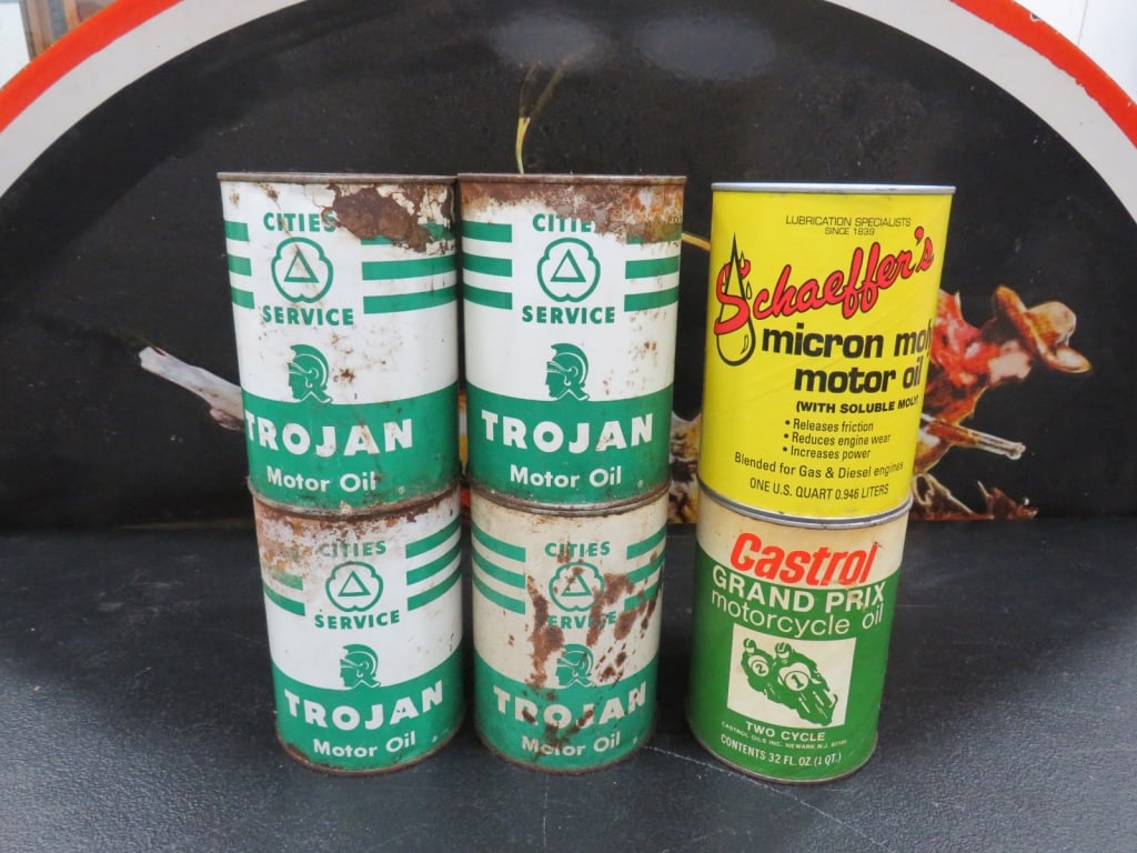 6 Oil Cans (1 of 2)