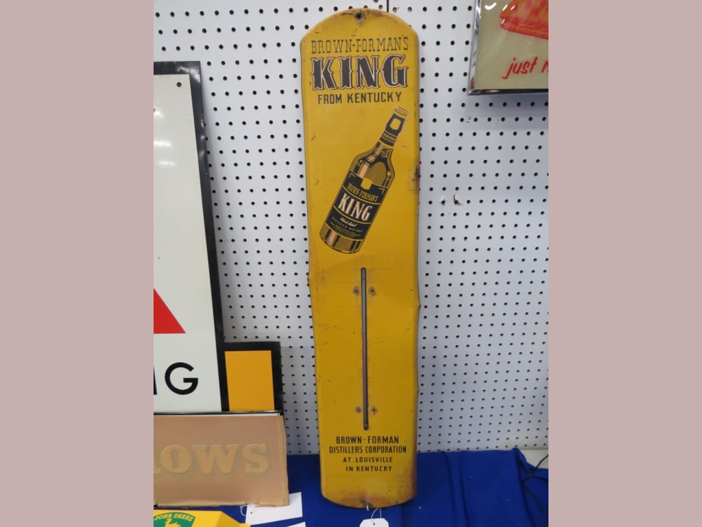 Brown-Foreman's King Whiskey Thermometer (1 of 5)
