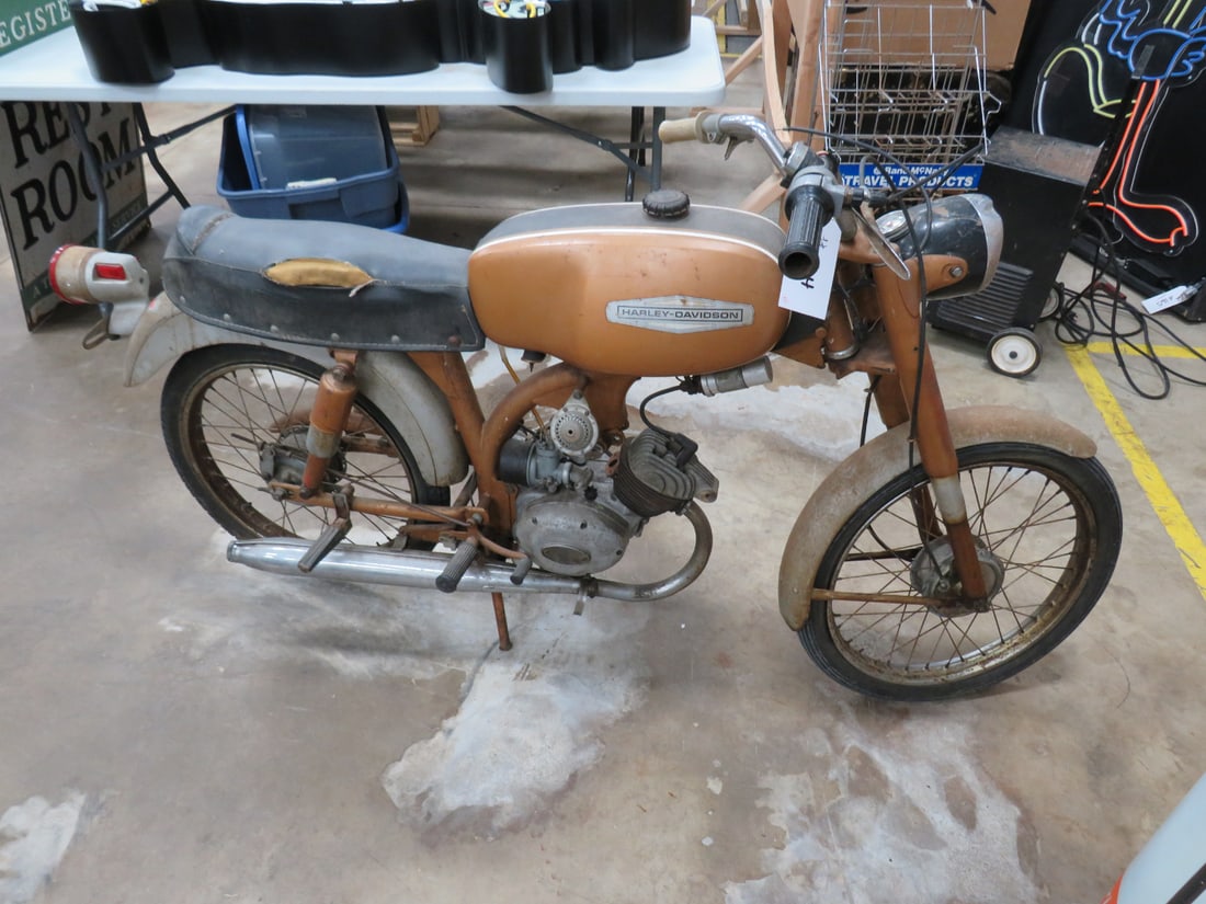 Harley Davidson Motor Bike (1 of 13)