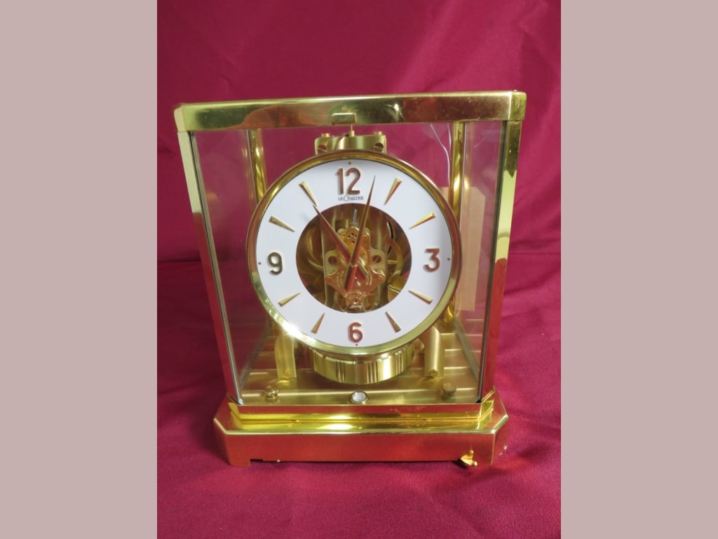 Jaeger-LeCoultre Atmos Mantle Clock - 2