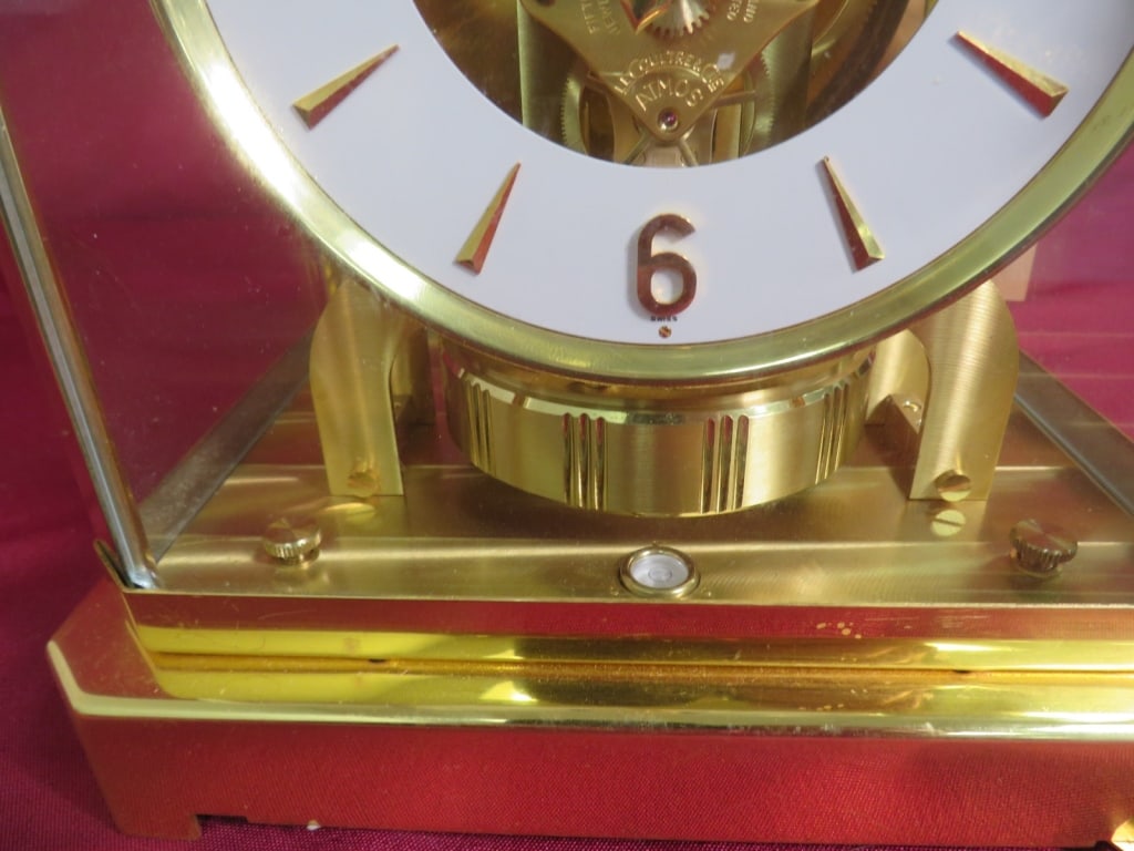 Jaeger-LeCoultre Atmos Mantle Clock - 4