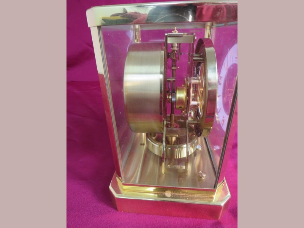 Jaeger-LeCoultre Atmos Mantle Clock - 5