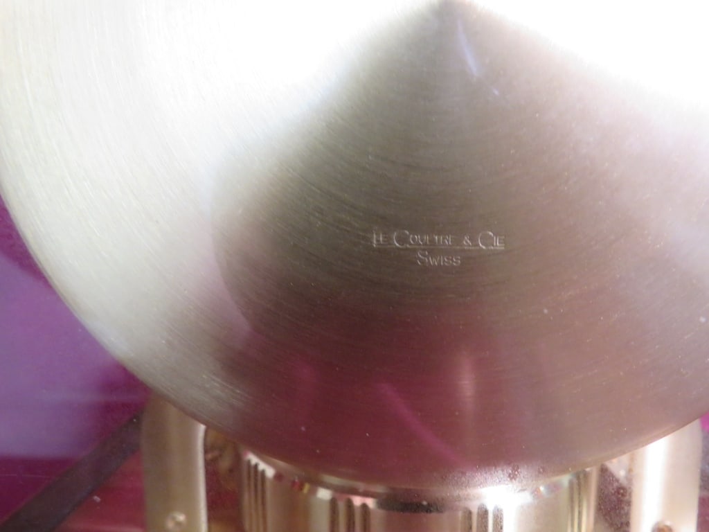 Jaeger-LeCoultre Atmos Mantle Clock - 7
