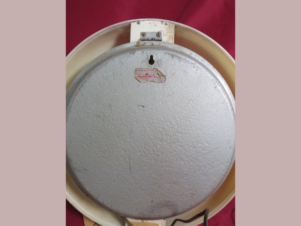 Pepsi-Cola Advertising Clock - 5