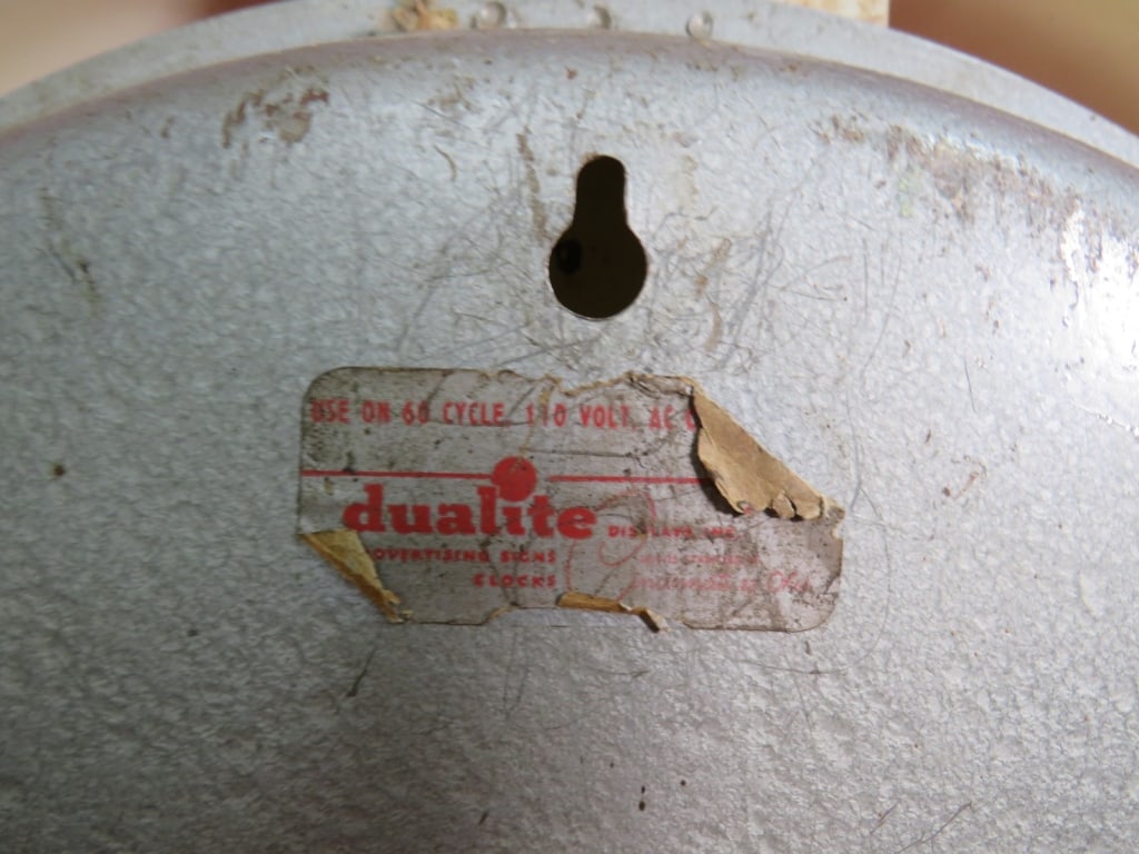Pepsi-Cola Advertising Clock - 6