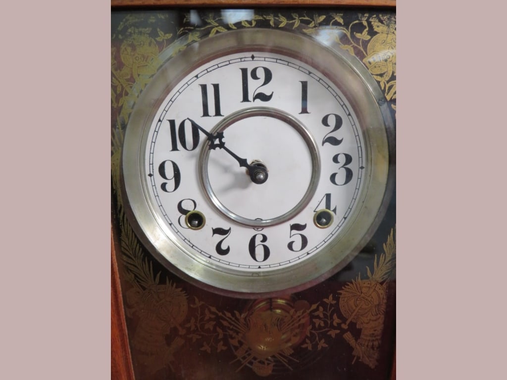 Oak Shelf Clock - 3
