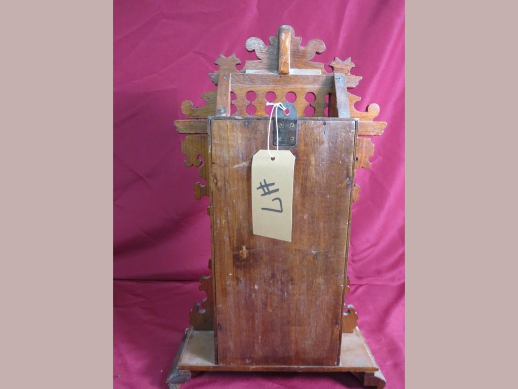 Oak Shelf Clock - 7
