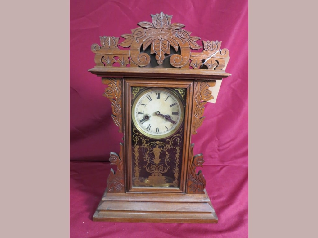 Oak Shelf Clock - 2