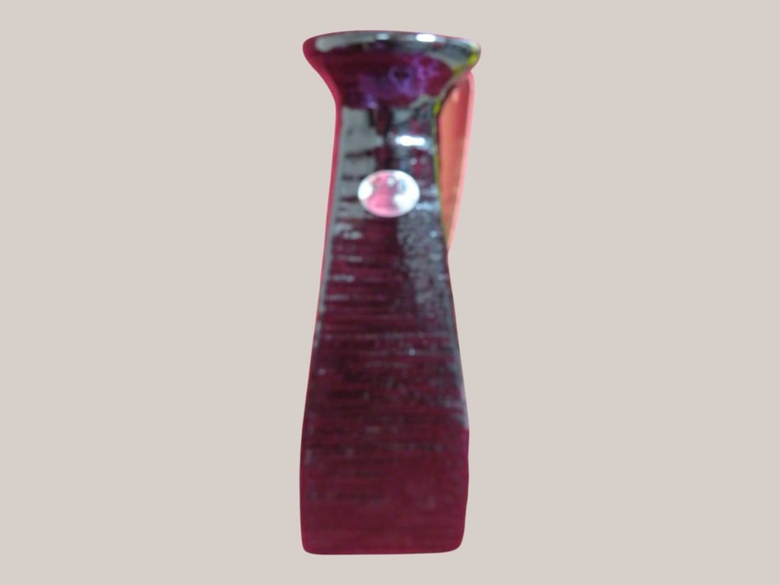 Blenko Handcrafted Amethyst Vase (1 of 5)