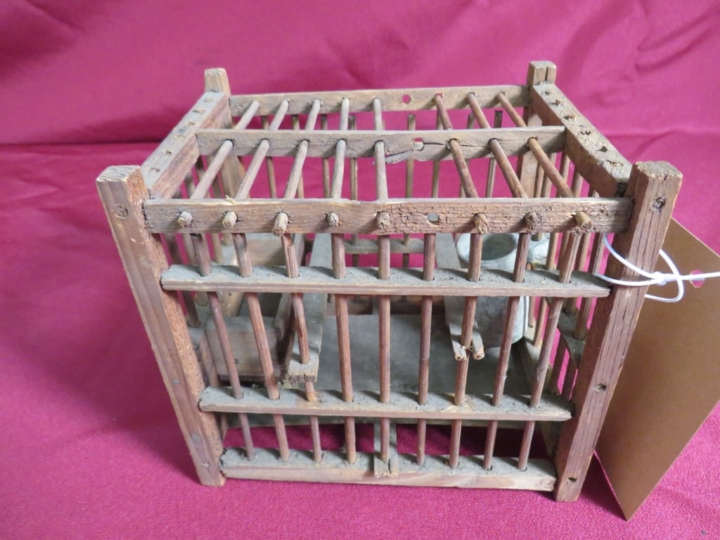 Miner's Canary Cage - 2