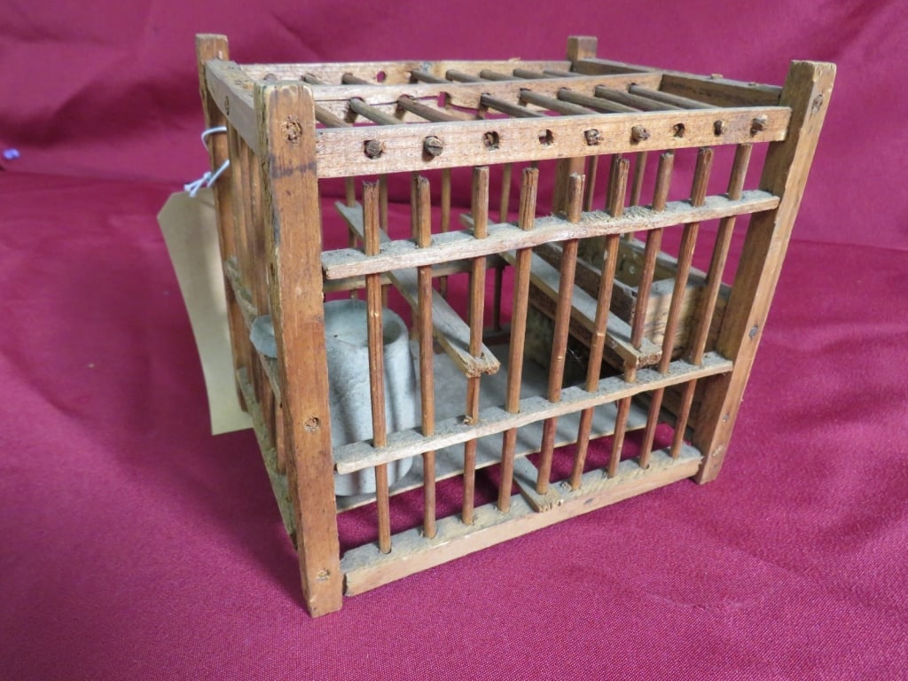Miner's Canary Cage - 5