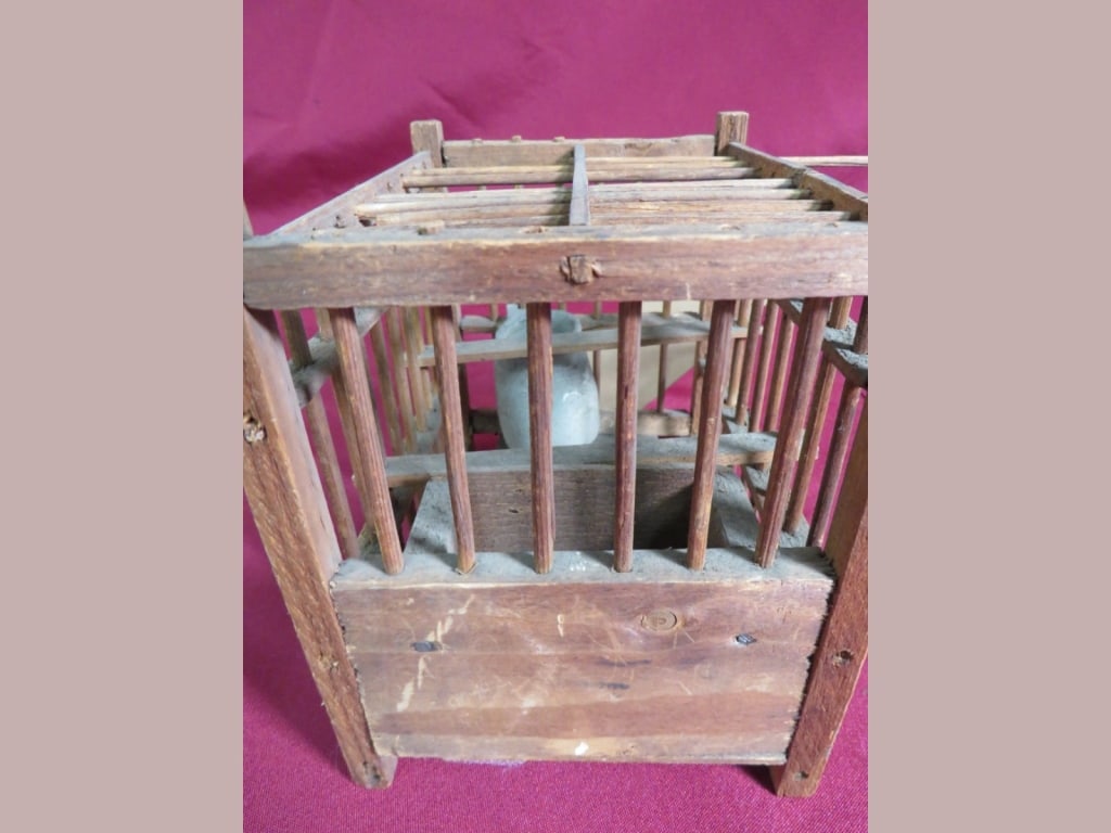 Miner's Canary Cage - 7