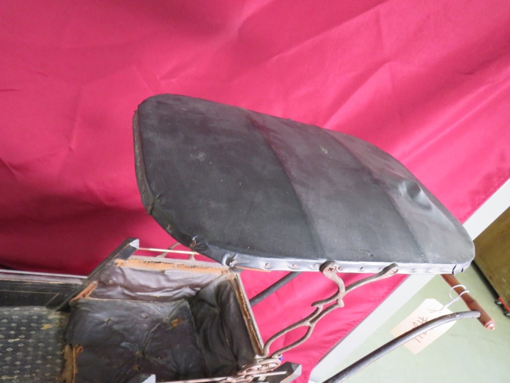 As Found Doll Carriage - 4