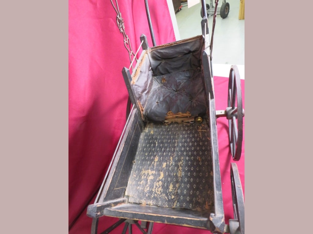 As Found Doll Carriage - 5