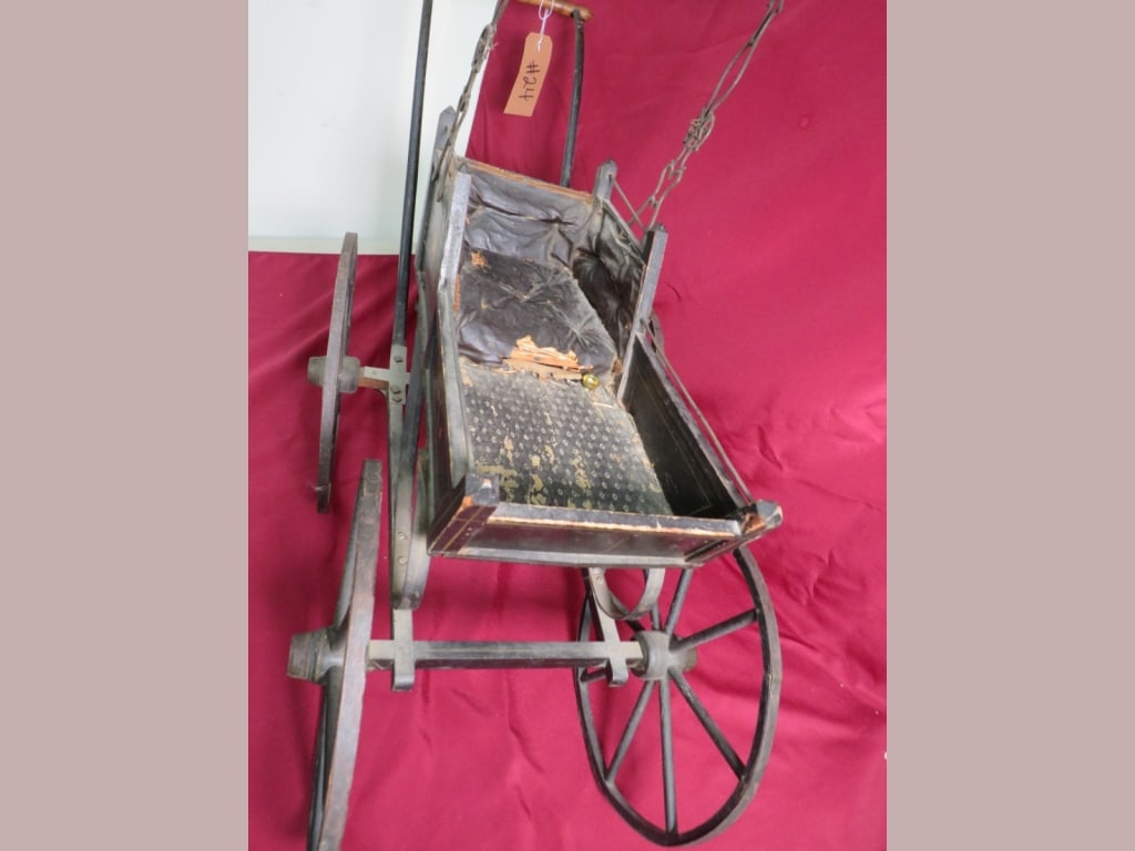 As Found Doll Carriage - 7