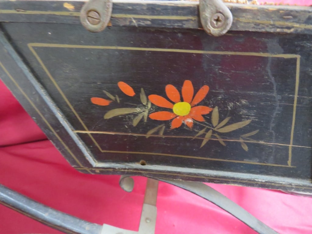 As Found Doll Carriage - 8