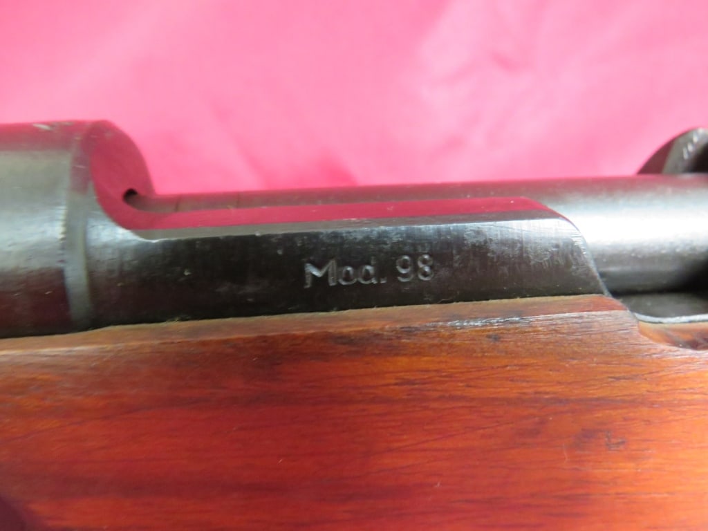 BNZ Model 98 7.92 x 57cal - 13