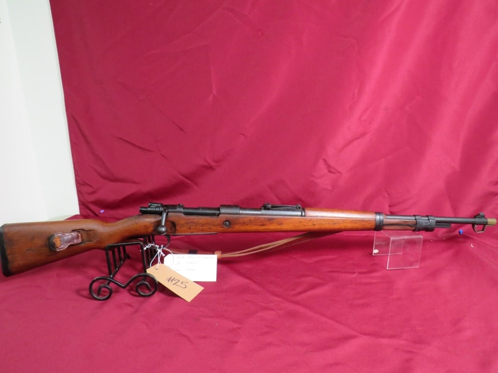 BNZ Model 98 7.92 x 57cal - 2