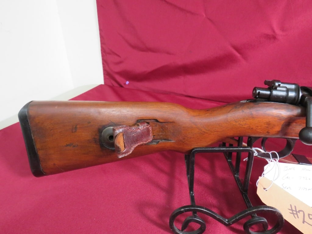 BNZ Model 98 7.92 x 57cal - 3