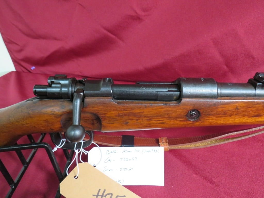 BNZ Model 98 7.92 x 57cal - 4