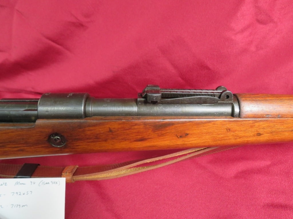 BNZ Model 98 7.92 x 57cal - 5