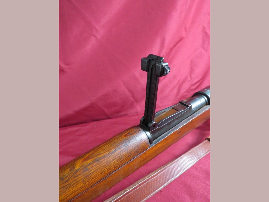 BNZ Model 98 7.92 x 57cal - 8