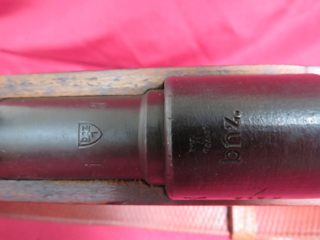 BNZ Model 98 7.92 x 57cal - 9