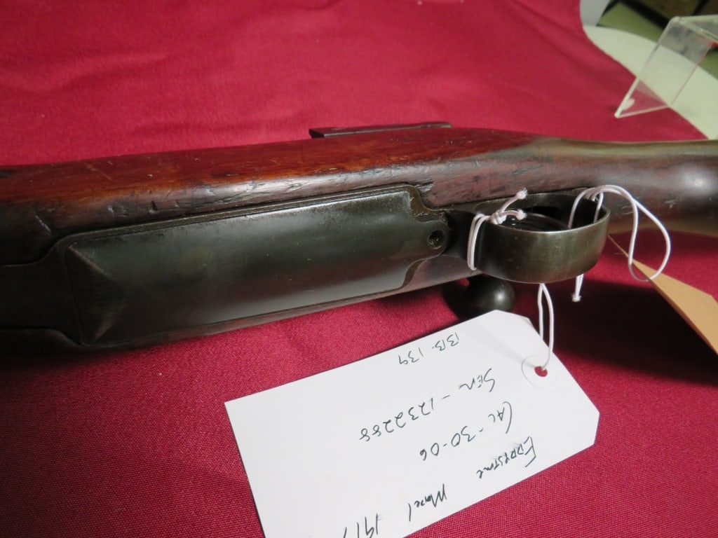 Eddystone M1917 30-06cal - 12