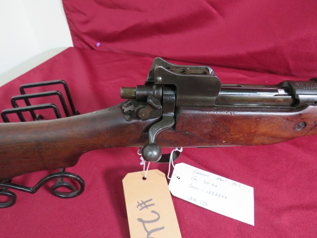 Eddystone M1917 30-06cal - 4