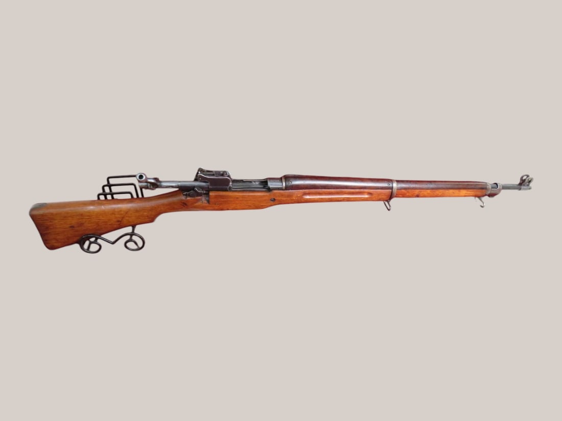 Winchester Model 1917 30-06cal: Serial # 317443 BB-137