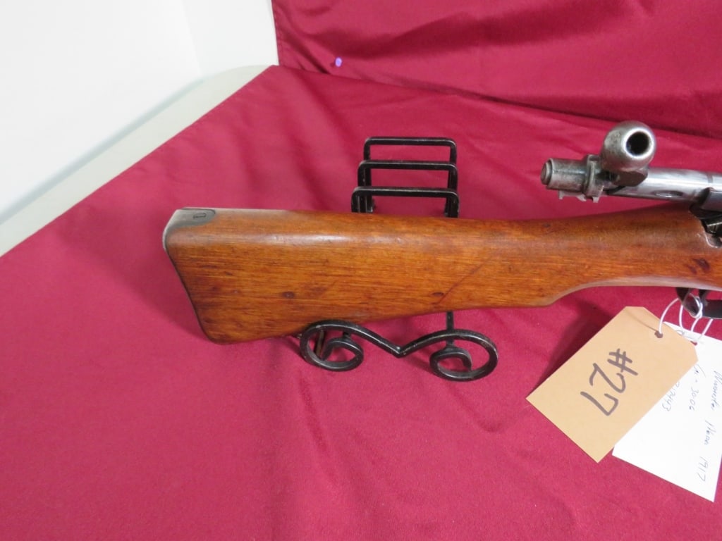 Winchester Model 1917 30-06cal - 3
