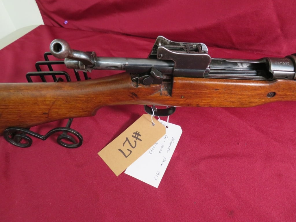 Winchester Model 1917 30-06cal - 4