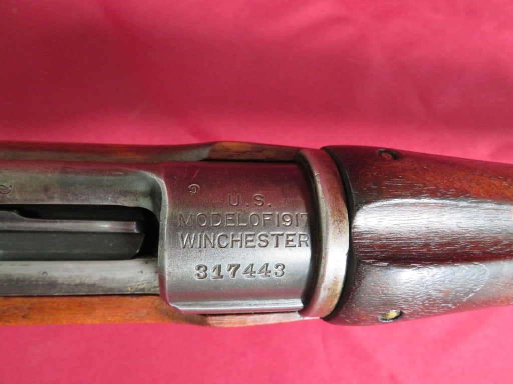 Winchester Model 1917 30-06cal - 5