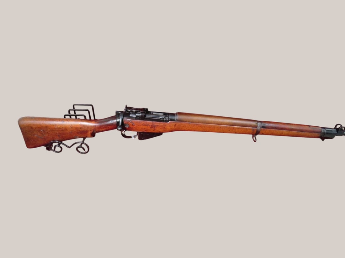 British Long Branch Enfield Model MR1 303cal: Serial # 11L6903 BB-144