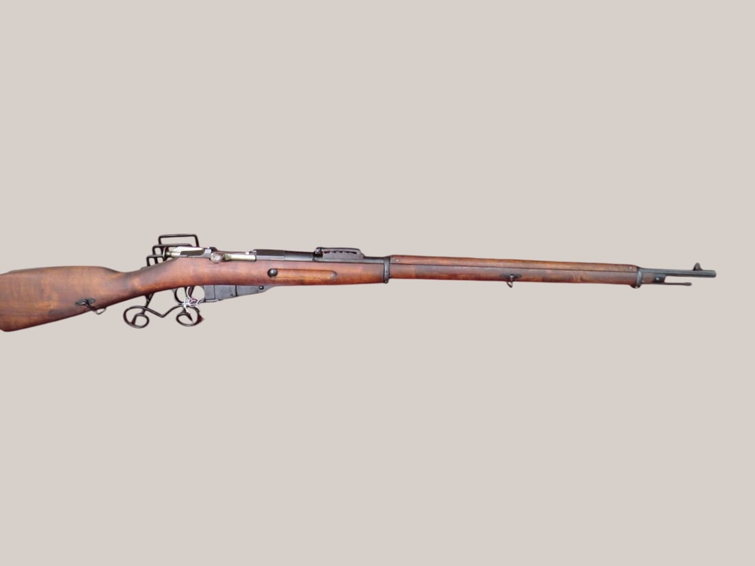 Mooin Naquim M91 7.62 x S4R: Serial # 35451 BB-150