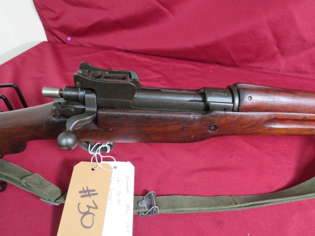 1917 Winchester 30.06cal - 4