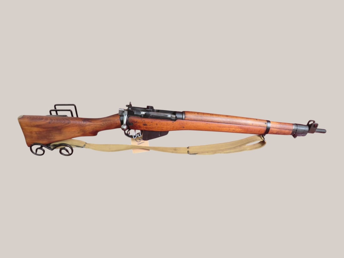 IAC British #4 MK1 303cal: Serial # V21930 BB-142