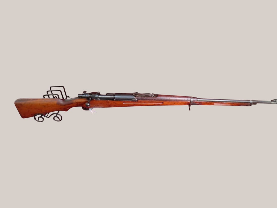 Mausser M96 6.5 x 55cal: Serial # 27608 BB-152