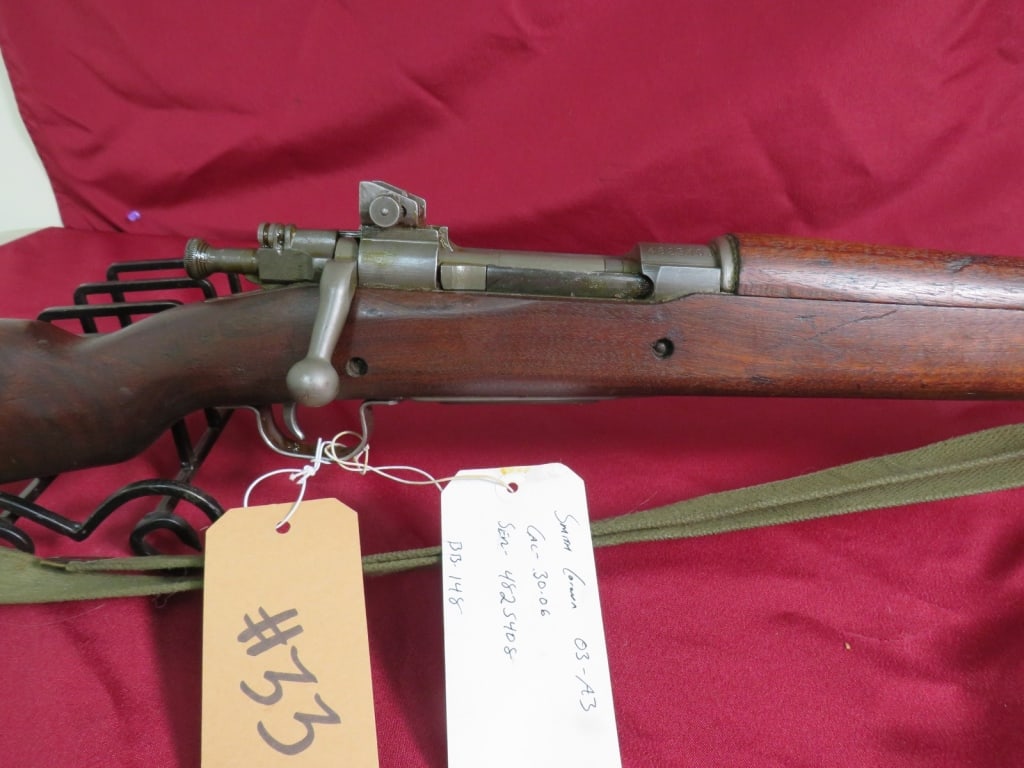 US Smith Corona Model 03A3 30-06cal - 4