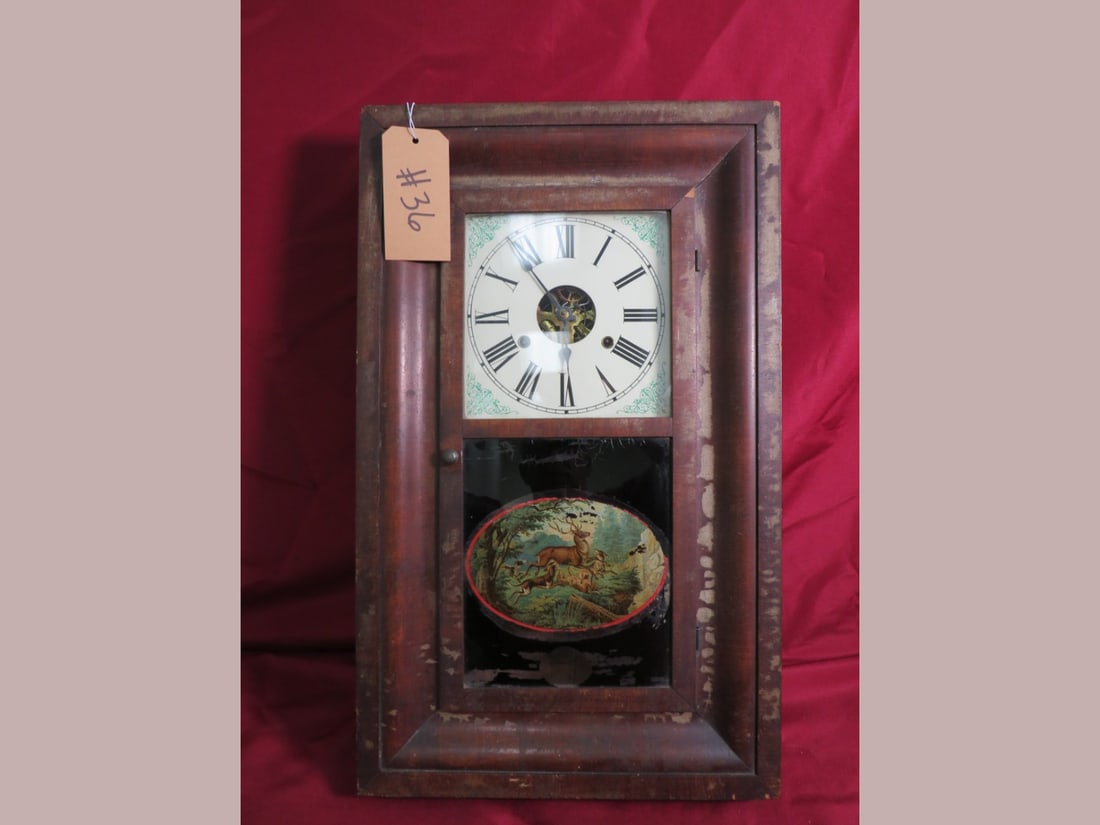 Seth Thomas Shelf Clock - 2