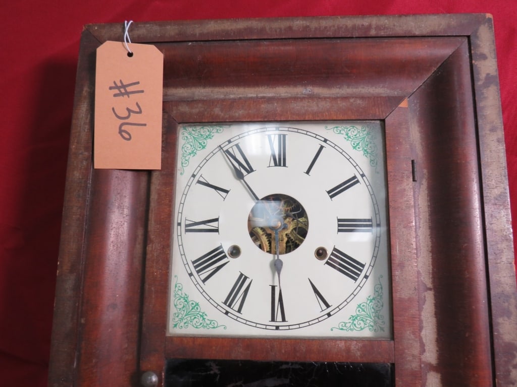 Seth Thomas Shelf Clock - 3