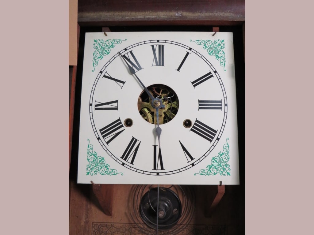 Seth Thomas Shelf Clock - 5