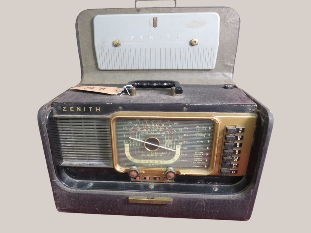 Trans-Oceanic Cased Zenith Radio (1 of 6)