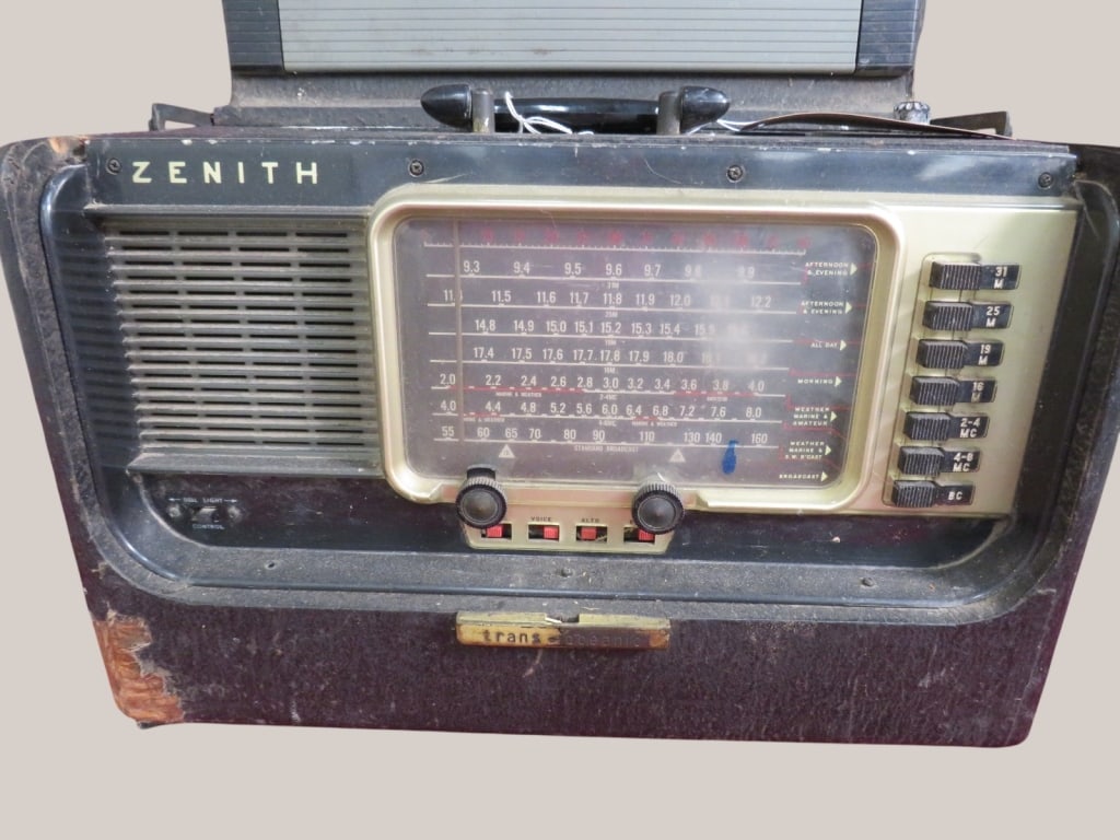 Trans-Oceanic Cased Zenith Radio (1 of 4)