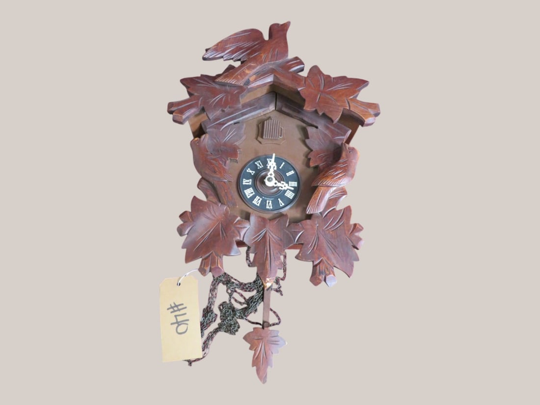 German Cuckoo Clock (1 of 3)